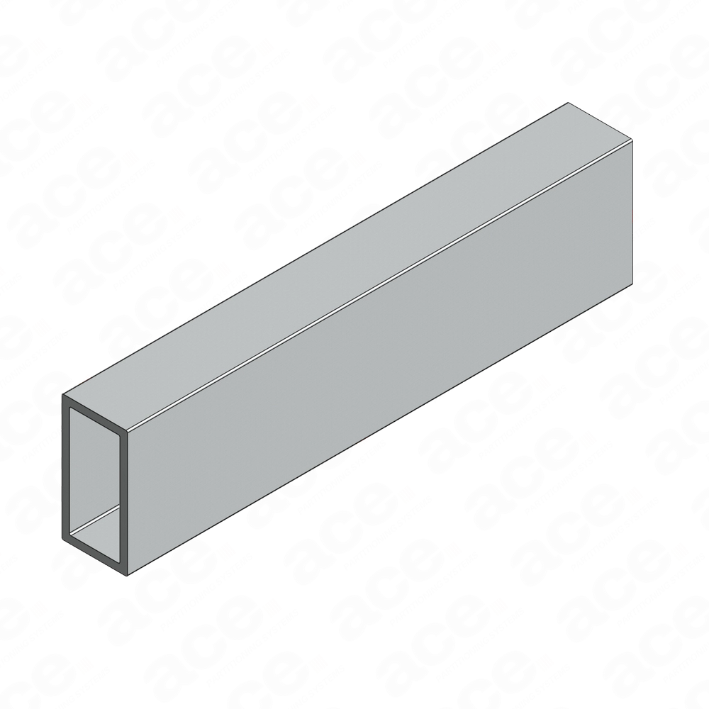 54 box section for glass partitioning