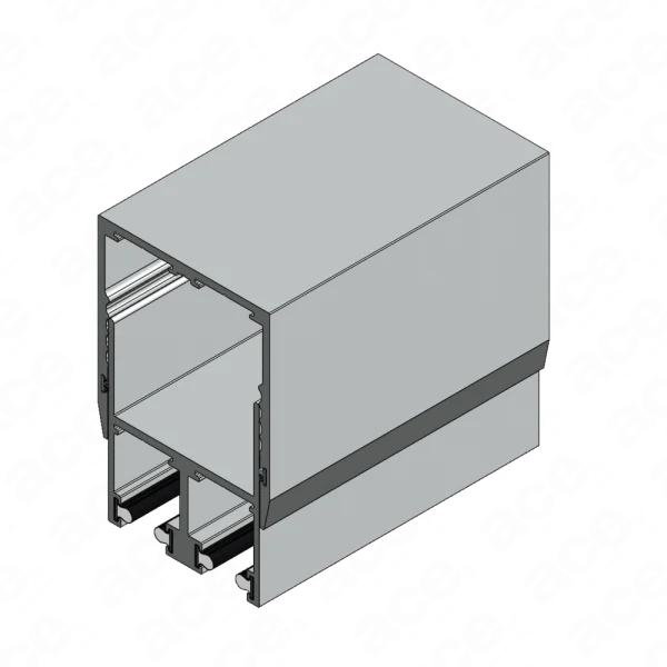 Window Head Deflection 54-Deflection - Male and Female Profiles / 2 Part Double Glazed Set