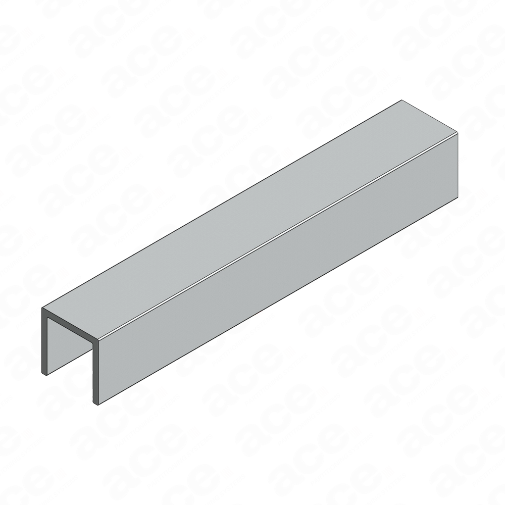 aluminium profile for glass partitioning