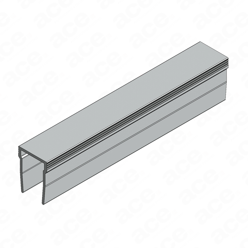 aluminium profile for glass partitioning