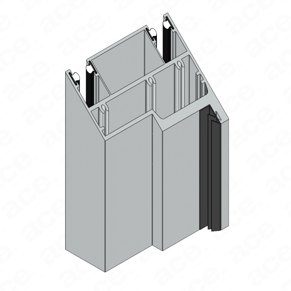 double-glazed door frame