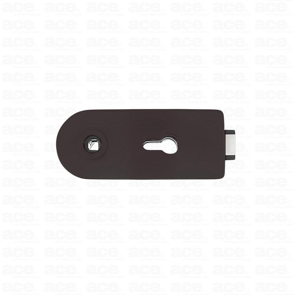 rondo style locking latch black