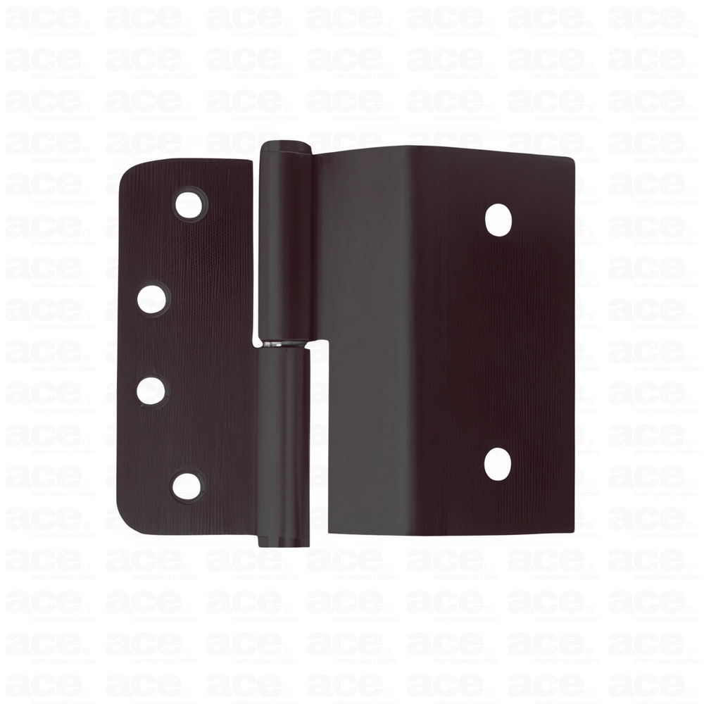 lift off glass hinge black