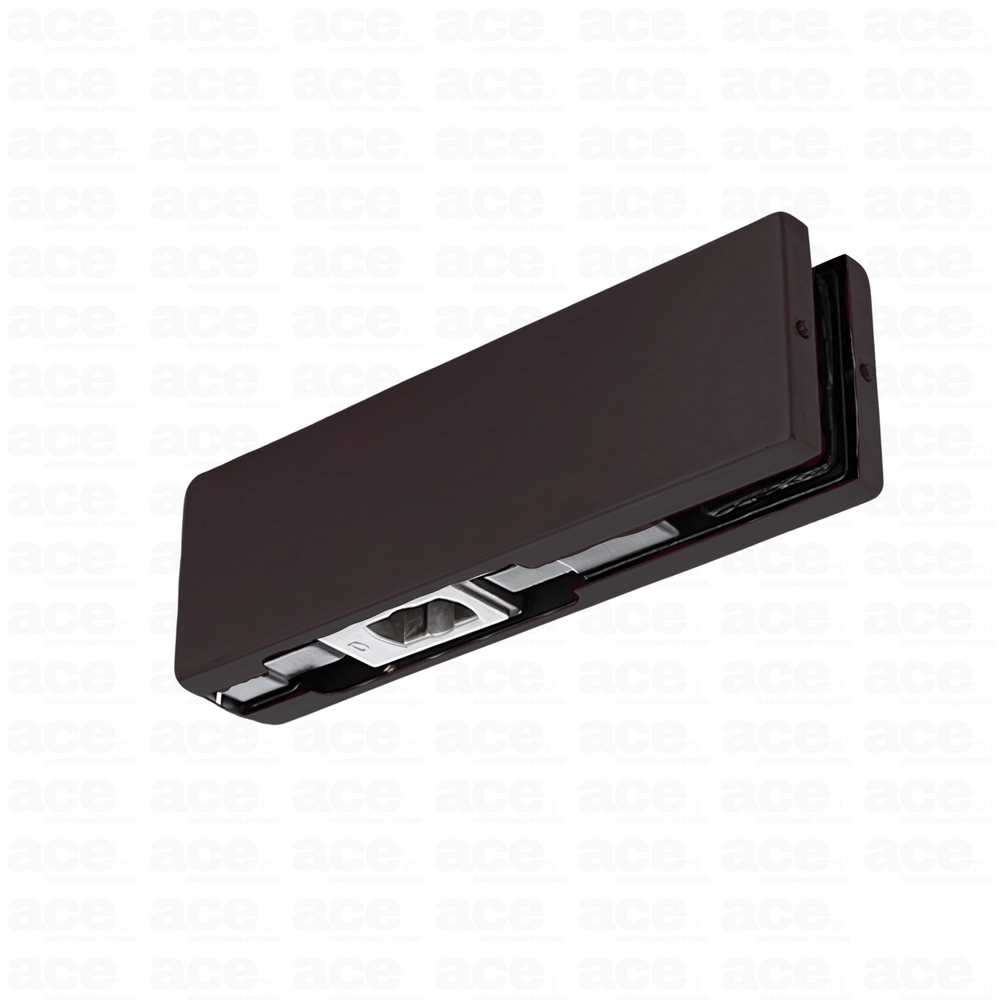 bottom patch fitting black